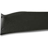 1973-1987 C/K Series Trucks; Rear Pillar Trim - Lh - Black-05-171