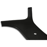 1973-1987 C/K Series Trucks; Rear Pillar Trim - Rh - Black-05-172