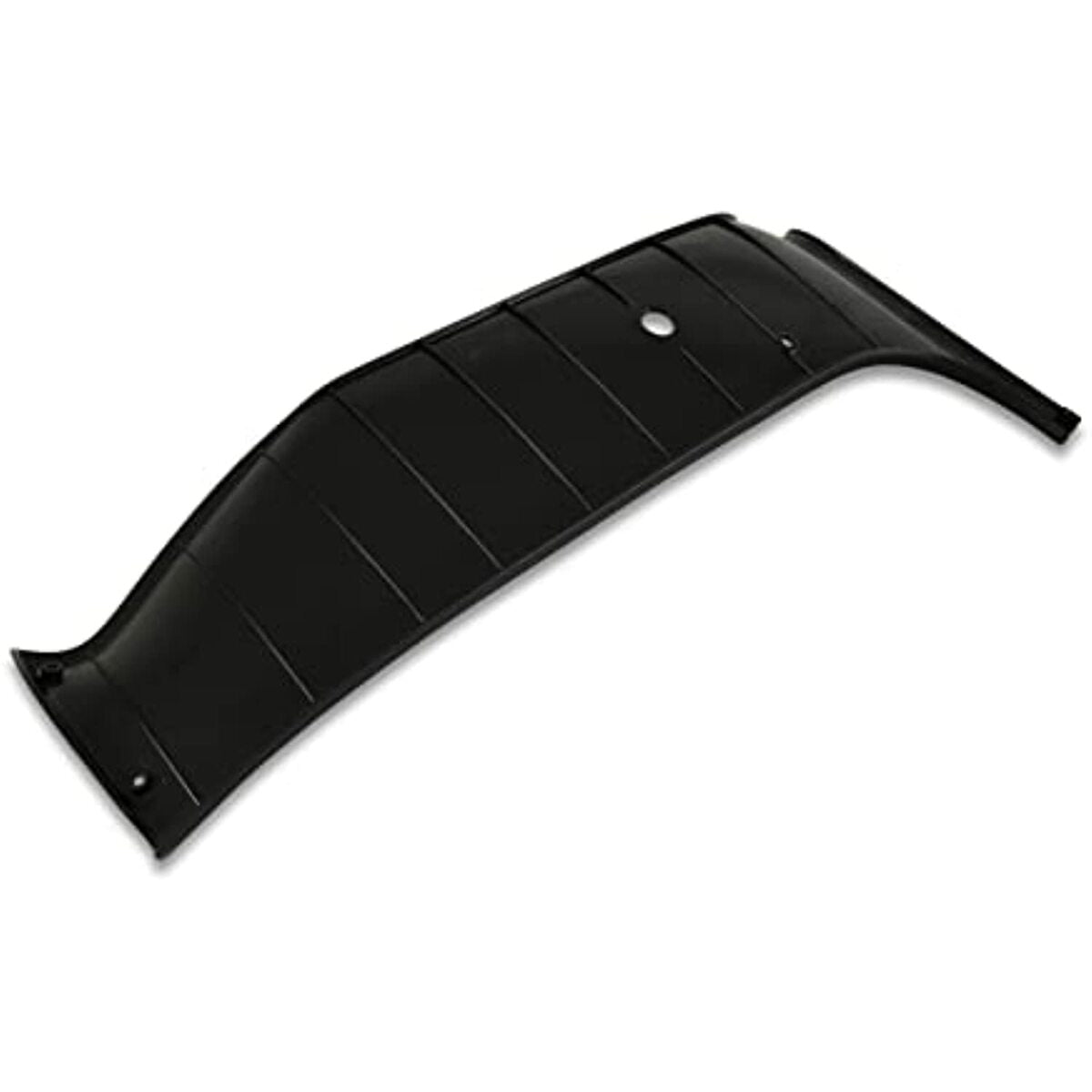 1973-1987 C/K Series Trucks; Rear Pillar Trim - Rh - Black-05-172