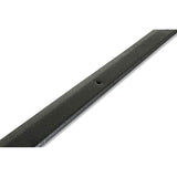 1973-1987 C/K Series Trucks; Upper Interior Windshield Trim - Black-05-164 steel