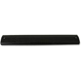 1973-1987 C/K Series Trucks; Upper Side Window Trim - Black-05-170 steel