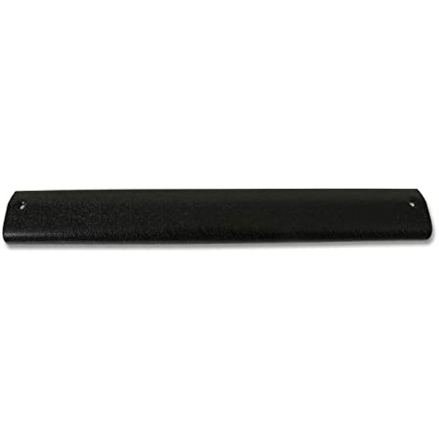 1973-1987 C/K Series Trucks; Upper Side Window Trim - Black-05-170 steel