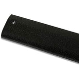 1973-1987 C/K Series Trucks; Upper Side Window Trim - Black-05-170 steel