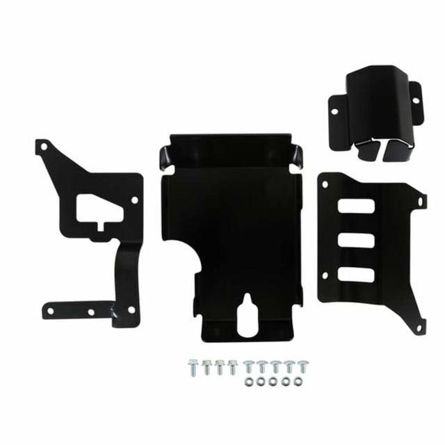 Hooker performance muffler aluminum fits-1973-1987-gmc-jimmy-holley-ls-lt-swap-4wd-truck-off-road-oil-pan-302-35