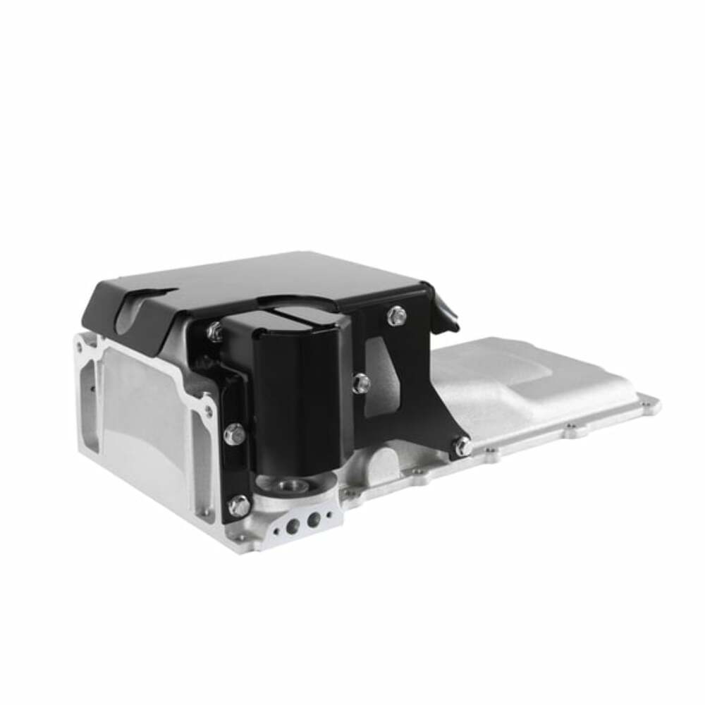 Hooker performance muffler fits-1973-1987-gmc-jimmy-holley-ls-lt-swap-4wd-truck-off-road-oil-pan-302-35