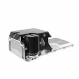 Hooker performance muffler fits-1973-1987-gmc-jimmy-holley-ls-lt-swap-4wd-truck-off-road-oil-pan-302-35