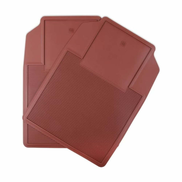 1973-1991 C/K Series Blazer And Suburban Floor Mat Set-Maroon-05-100MN