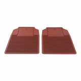 1973-1991 C/K Series Blazer And Suburban Floor Mat Set-Maroon-05-100MN