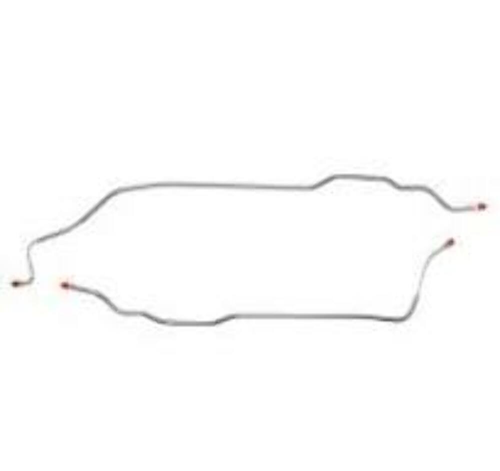 Replacement Line for 1973-1980 Chevy C10 / GM C1500, , Power Brakes 2WD short bed