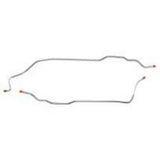 Replacement Line for 1973-1980 Chevy C10 / GM C1500, , Power Brakes 2WD short bed