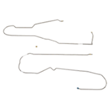 Replacement Line for 1973-1980 Chevy C10 / GM C1500, , Power Brakes 2WD short bed