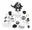Hooker performance muffler black aluminum fits-1974-1993-dodge-ramcharger-mid-mount-complete-accessory-black-20-291bk
