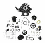 Hooker performance muffler black aluminum fits-1974-1993-dodge-ramcharger-mid-mount-complete-accessory-black-20-291bk