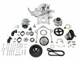 Hooker performance muffler black aluminum fits-1974-1993-dodge-ramcharger-mid-mount-complete-accessory-system-20-290