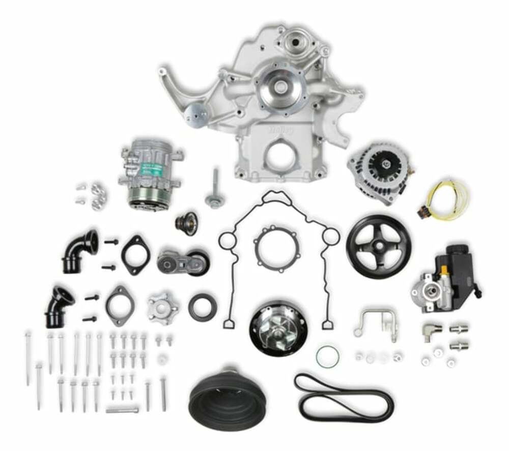 Hooker performance muffler fits-1974-1993-dodge-ramcharger-mid-mount-complete-accessory-system-20-291