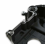Hooker performance muffler black fits-1974-93-dodge-ramcharger-holley-mid-mount-complete-accessory-black-20-292bk