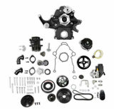 Hooker performance muffler black aluminum fits-1974-93-dodge-ramcharger-holley-mid-mount-complete-accessory-black-20-293bk