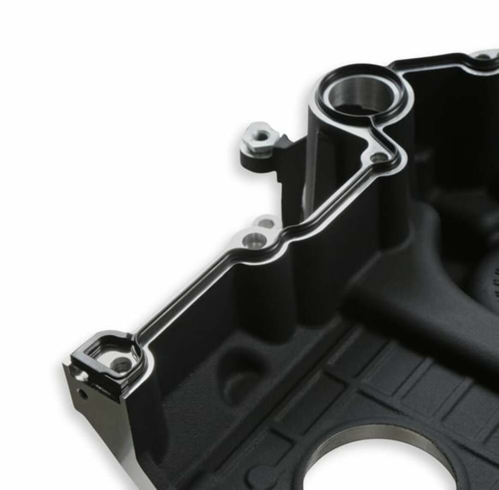 Hooker performance muffler black fits-1974-93-dodge-ramcharger-holley-mid-mount-complete-accessory-black-20-293bk
