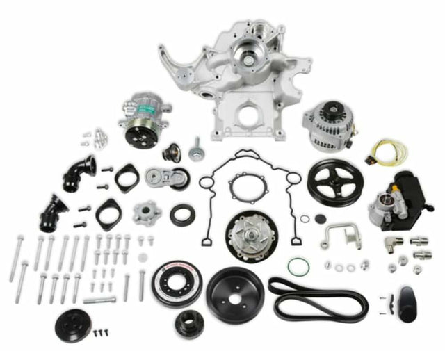 t Fits 1974-93 Dodge Ramcharger Holley Mid-Mount Complete Accessory System 20-292 Holley