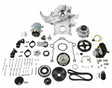 Hooker performance muffler black aluminum fits-1974-93-dodge-ramcharger-holley-mid-mount-complete-accessory-system-20-293