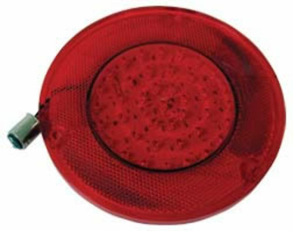 1975-1976 Chevrolet C10; Led Tail Lamp Assembly - Stepside - Red LED72S0