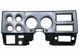 t Fits 1975-1977 Chevrolet C10; Instrument Bezel - With A/C - Black/Silver INST778 Brothers Trucks
