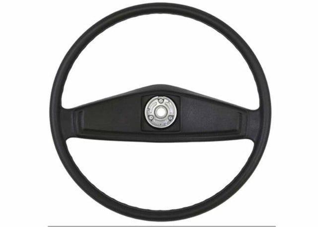 1975-1977 Chevrolet C10; Steering Wheel - Black STR7377BLACK