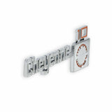 1975-1980 C/K Series Pickup; C/K Fender Badge Pair - Cheyenne 10 04-539