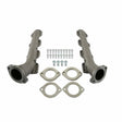 Hooker BlackHeart Fits 1975-1980 Dodge D100 Gen Iii Hemi Swap Exhaust Manifolds for 1975-1980 Chevy Road Runner black stainless steel manual transmission