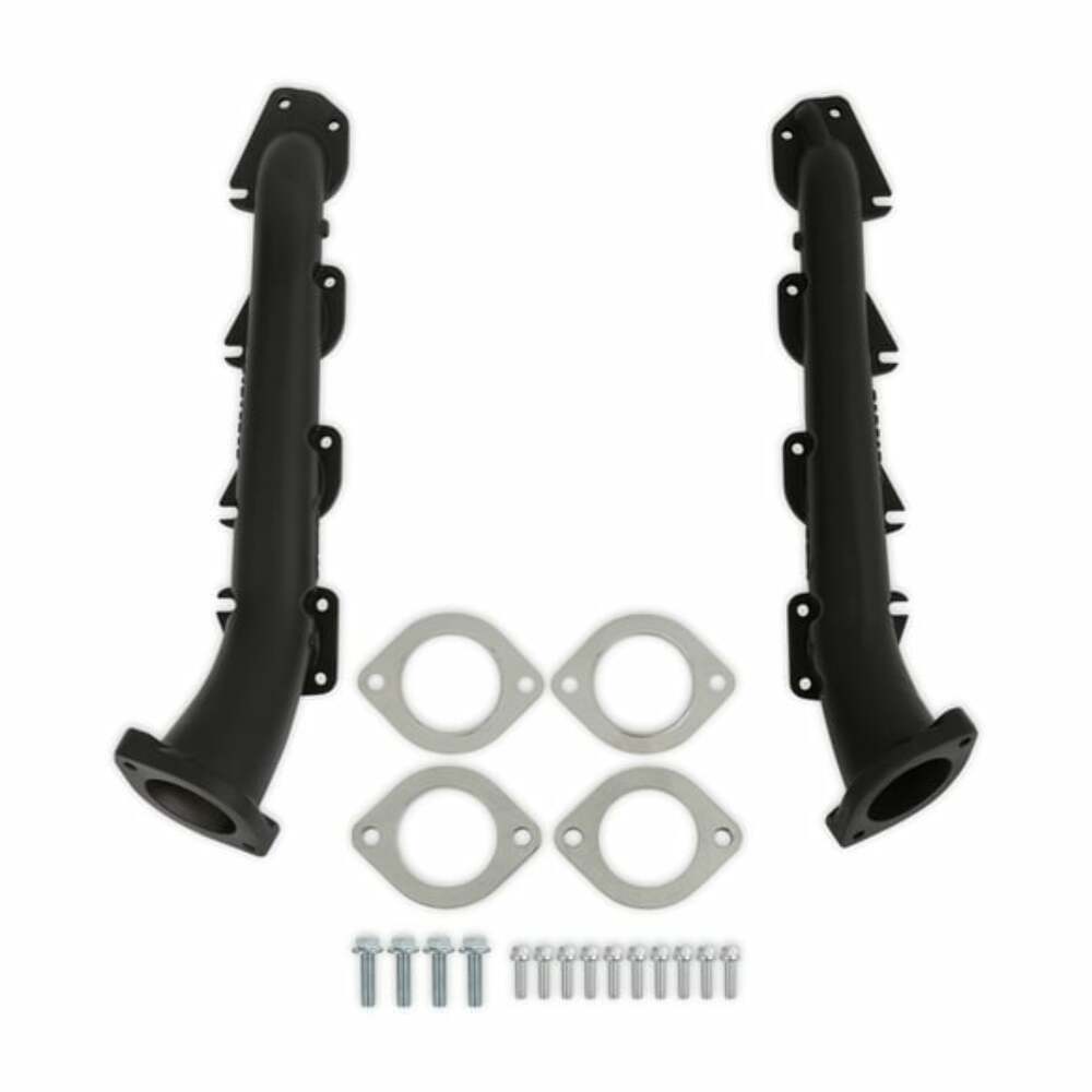Hooker BlackHeart Fits 1975-1980 Dodge D100 Gen Iii Hemi Swap Exhaust Manifolds for 1975-1980 Chevy Road Runner black stainless steel manual transmission
