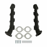 Hooker BlackHeart Fits 1975-1980 Dodge D100 Gen Iii Hemi Swap Exhaust Manifolds for 1975-1980 Chevy Road Runner black stainless steel manual transmission