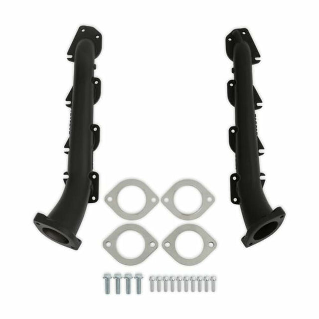 Hooker BlackHeart Fits 1975-1980 Dodge D100 Gen Iii Hemi Swap Exhaust Manifolds for 1975-1980 Chevy Road Runner black stainless steel manual transmission