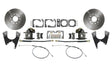 t Fits 1975-1981 Camaro/Firebird 10/12 Disc Brake Conversion w/ Std Rotors DBK7581 MBM Brakes
