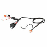 Holley EFI wiring harness fits-1975-1985-toyota-land-cruiser-retrobright-switched-ground-harness-h840