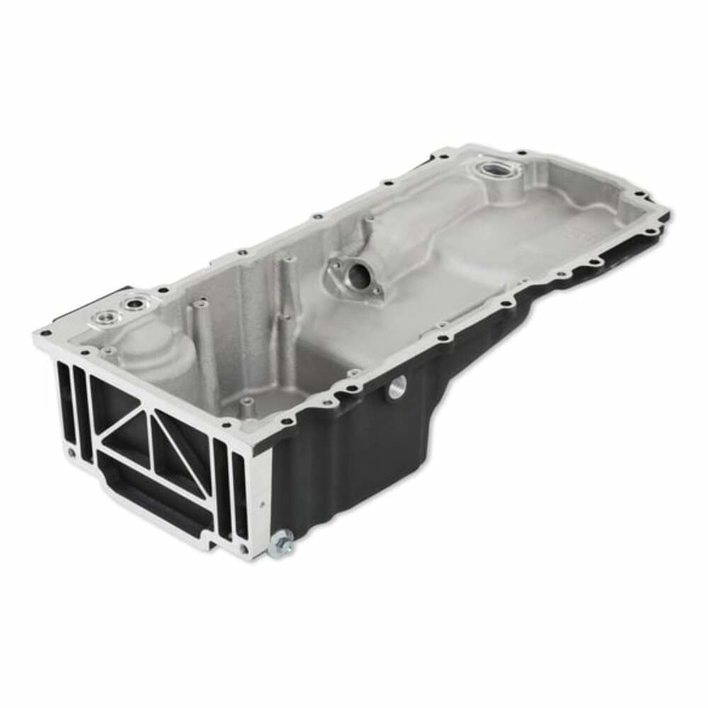t Fits 1975-1986 Chevrolet C10 Holley Gm Gen-V Lt Swap Oil Pan 302-20BK Holley