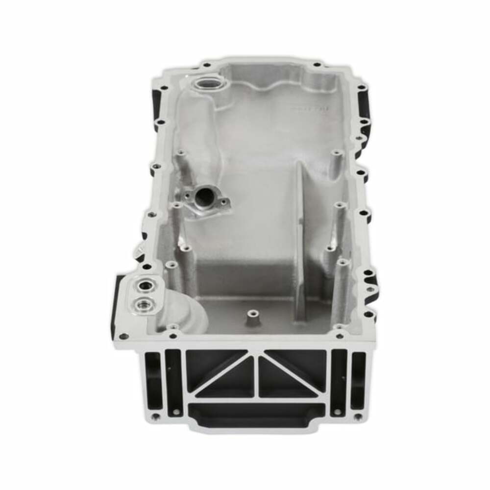 t Fits 1975-1986 Chevrolet C10 Holley Gm Gen-V Lt Swap Oil Pan 302-20BK Holley