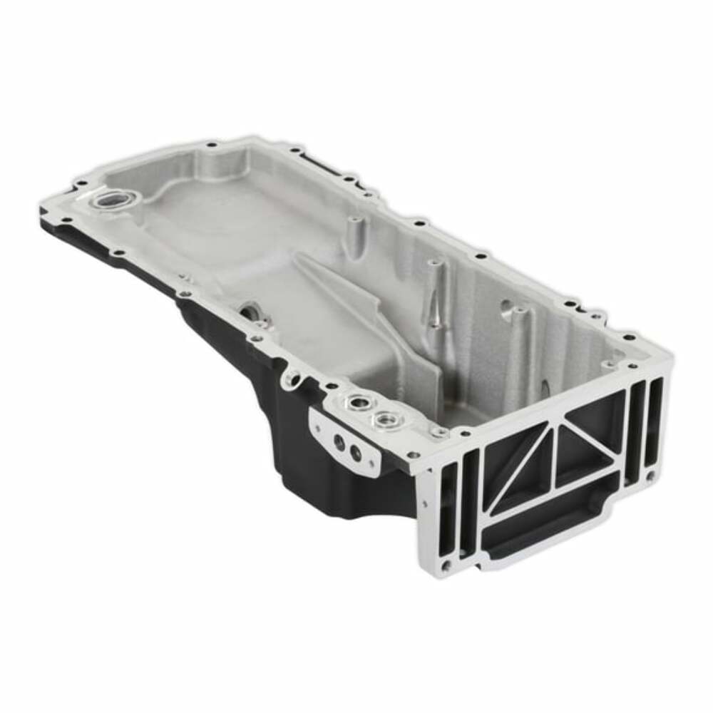 t Fits 1975-1986 Chevrolet C10 Holley Gm Gen-V Lt Swap Oil Pan 302-20BK Holley