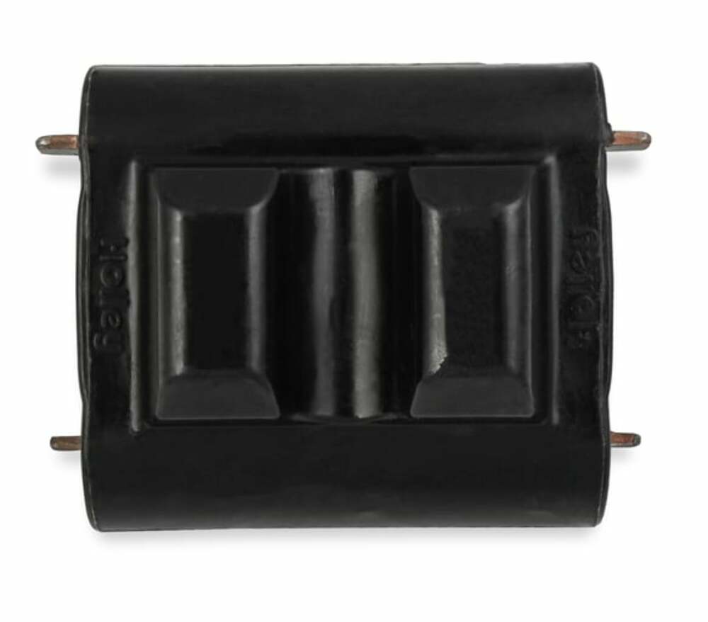 Hooker BlackHeart Fits 1975-1986 Chevrolet C10 Polyurethane Engine Mount Insert-Black 71221014HKR for 1975-1986 Chevy Silverado