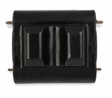 Hooker BlackHeart Fits 1975-1986 Chevrolet C10 Polyurethane Engine Mount Insert-Black 71221014HKR for 1975-1986 Chevy Silverado