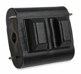 Hooker performance muffler black fits-1975-1986-chevrolet-c10-polyurethane-engine-mount-insert-black-71221014hkr