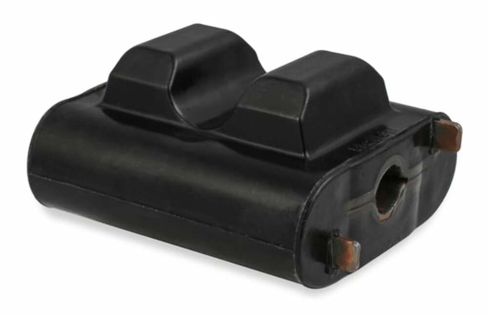 Hooker performance muffler black fits-1975-1986-chevrolet-c10-polyurethane-engine-mount-insert-black-71221014hkr