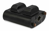 Hooker performance muffler black fits-1975-1986-chevrolet-c10-polyurethane-engine-mount-insert-black-71221014hkr