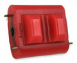 Hooker BlackHeart Fits 1975-1986 Chevrolet C10 Polyurethane Engine mount Insert -Red 71221015HKR for 1975-1986 Chevy Silverado
