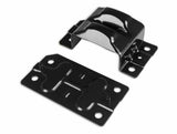 Hooker BlackHeart Fits 1975-1986 Chevrolet C10 Small Block Clamshell Engine Mounts 71221004HKR for 1975-1986 Chevy Silverado