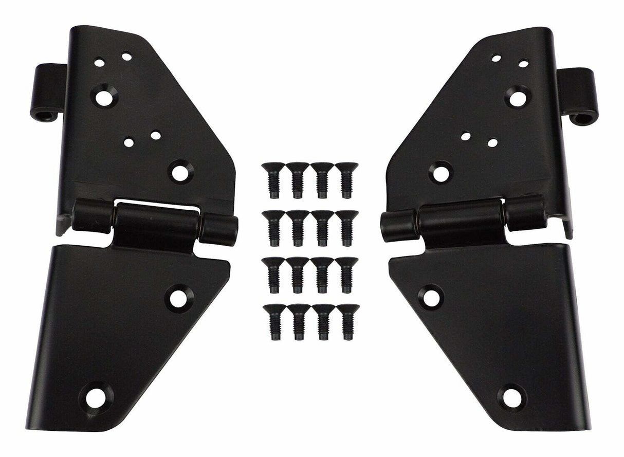 Jeep Fits 1976-1986 CJ-7; Windshield Hinge Kit -546242425K-CRN