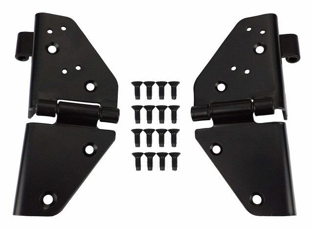 Jeep Fits 1976-1986 CJ-7; Windshield Hinge Kit -546242425K-CRN