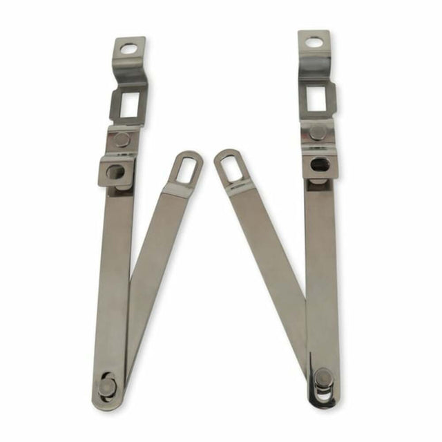 1976-87 Trucks Tailgate Link Set-Fleetside-Stainless Steel-Pair for 1976-1987 A6458-76