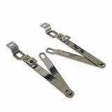 1976-87 Trucks Tailgate Link Set-Fleetside-Stainless Steel-Pair for 1976-1987 A6458-76