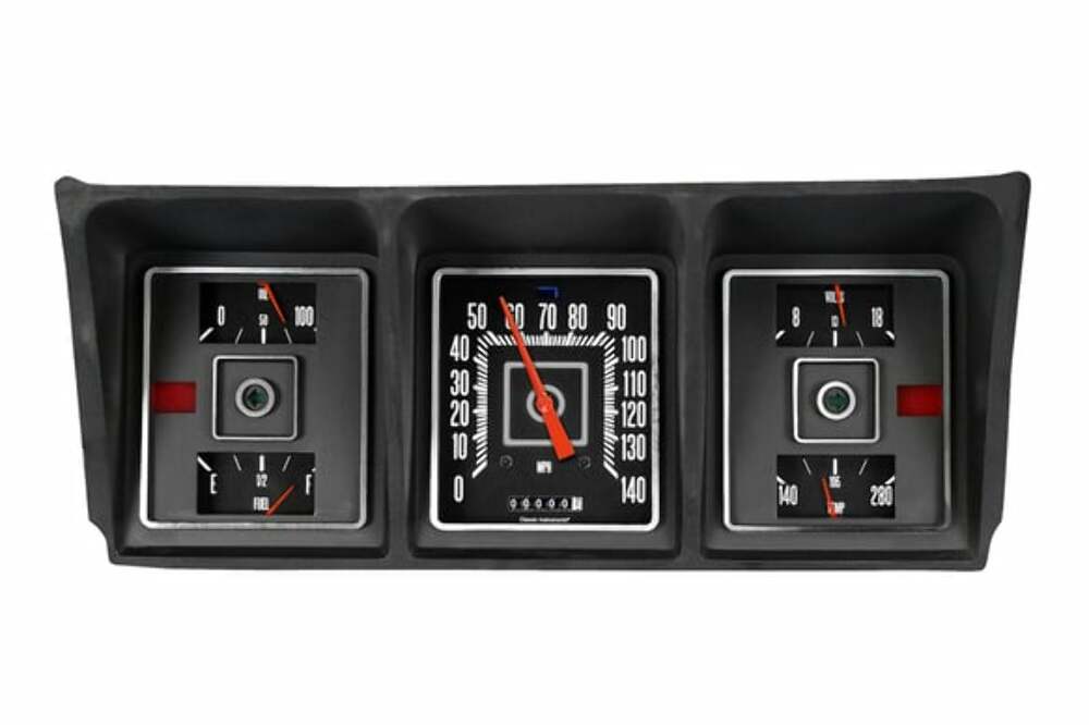 Speedometer-100 black