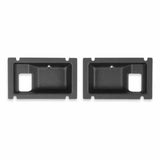 t Fits 1978-1980 Chevrolet C10; C/K Inside Door Handle Bezel Set - Black 04-226 Brothers Trucks